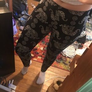 Elephant leggings!!